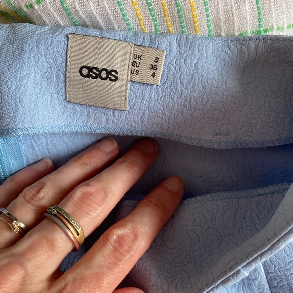 ASOS MIDI PEPLUM SKIRT - Picture 4 of 4